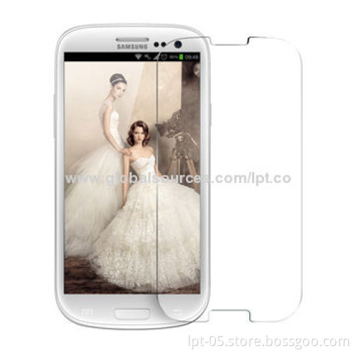 New Design Tempered Glass Screen Protector For Samsung S5 2.5DNew